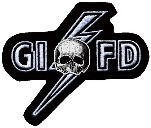 BLACK LABEL SOCIETY: GIFD (cut-out) (felvarró)