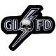 BLACK LABEL SOCIETY: GIFD (cut-out) (felvarró)