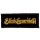 BLIND GUARDIAN: Logo (12,5 cm x 4 cm) (felvarró)