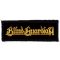 BLIND GUARDIAN: Logo (12,5 cm x 4 cm) (felvarró)
