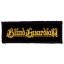 BLIND GUARDIAN: Logo (12,5 cm x 4 cm) (felvarró)
