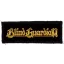 BLIND GUARDIAN: Logo (12,5 cm x 4 cm) (felvarró)