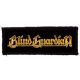 BLIND GUARDIAN: Logo (12,5 cm x 4 cm) (felvarró)