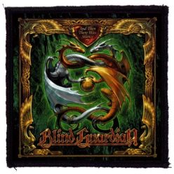 BLIND GUARDIAN: Silence (9,5 cm x 9,5 cm) (felvarró)