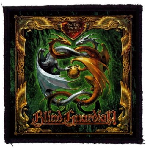BLIND GUARDIAN: Silence (9,5 cm x 9,5 cm) (felvarró)