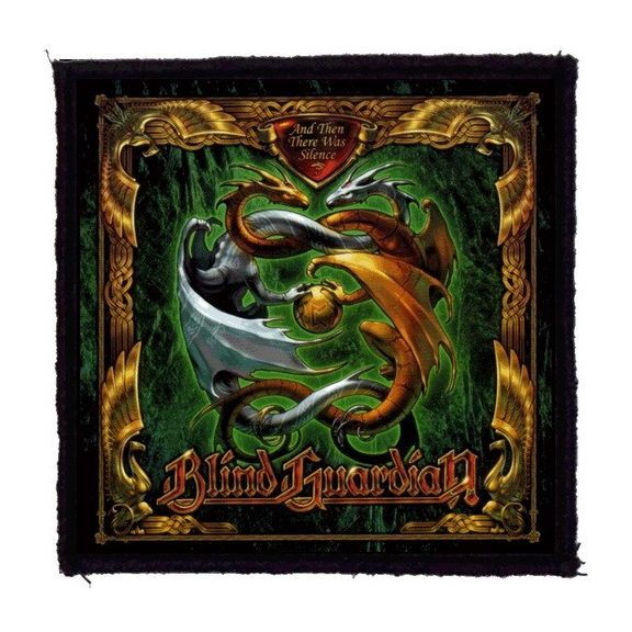BLIND GUARDIAN: Silence (9,5 cm x 9,5 cm) (felvarró) BLIND GUARDIAN: Silence (9,5 cm x 9,5 cm) (felvarró)