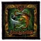 BLIND GUARDIAN: Silence (9,5 cm x 9,5 cm) (felvarró)