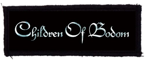 CHILDREN OF BODOM: Logo (12,5 cm x 4 cm) (felvarró)