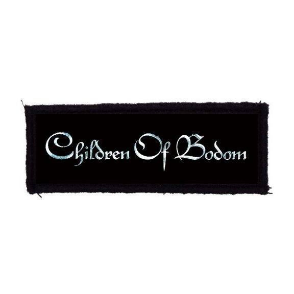 CHILDREN OF BODOM: Logo (12,5 cm x 4 cm) (felvarró) CHILDREN OF BODOM: Logo (12,5 cm x 4 cm) (felvarró)