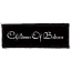 CHILDREN OF BODOM: Logo (12,5 cm x 4 cm) (felvarró)