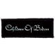 CHILDREN OF BODOM: Logo (12,5 cm x 4 cm) (felvarró)