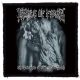 CRADLE OF FILTH: The Principle Of Evil (9,5 cm x 9,5 cm) (felvarró)