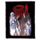 DEATH: Human (7,5 cm x 9,5 cm) (felvarró)