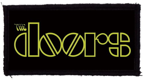 DOORS: Logo (9,5 cm x 4,5 cm) (felvarró)