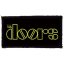 DOORS: Logo (9,5 cm x 4,5 cm) (felvarró)