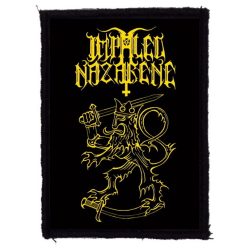   IMPALED NAZARENE: Suomi Finland Perkele (7 cm x 9,5 cm) (felvarró)