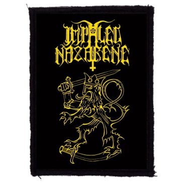   IMPALED NAZARENE: Suomi Finland Perkele (7 cm x 9,5 cm) (felvarró)
