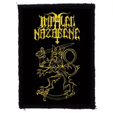   IMPALED NAZARENE: Suomi Finland Perkele (7 cm x 9,5 cm) (felvarró)