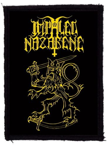 IMPALED NAZARENE: Suomi Finland Perkele (7 cm x 9,5 cm) (felvarró)