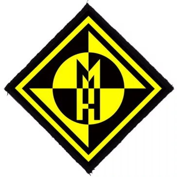 MACHINE HEAD: Logo Classic (65x65) (felvarró)