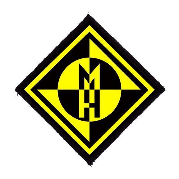 MACHINE HEAD: Logo Classic (65x65) (felvarró) MACHINE HEAD: Logo Classic (65x65) (felvarró)
