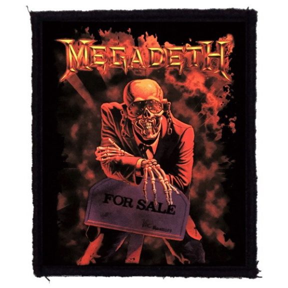 MEGADETH: Peace Sells (8 cm x 9,5 cm) (felvarró) MEGADETH: Peace Sells (8 cm x 9,5 cm) (felvarró)