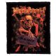 MEGADETH: Peace Sells (8 cm x 9,5 cm) (felvarró)