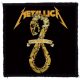 METALLICA: Don't Tread On Me (9,5 cm x 9,5 cm) (felvarró)