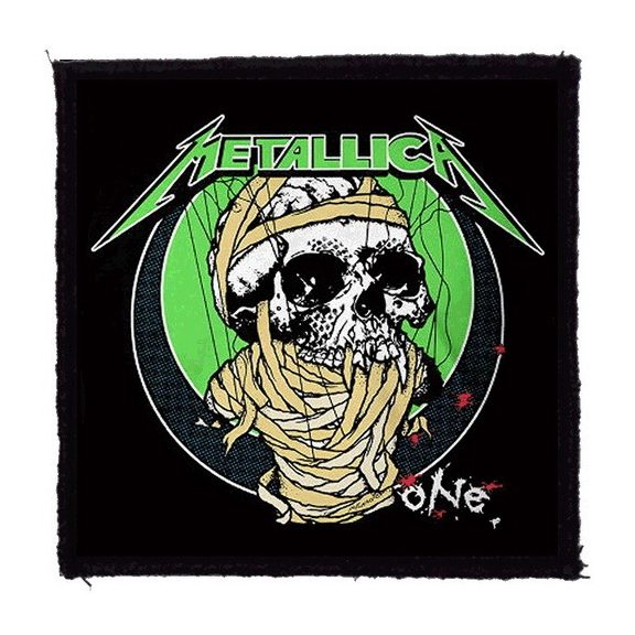 METALLICA: One (9,5 cm x 9,5 cm) (felvarró) METALLICA: One (9,5 cm x 9,5 cm) (felvarró)