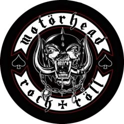 MOTORHEAD: Rock & Röll Warpig (circle, 9,5 cm) (felvarró)