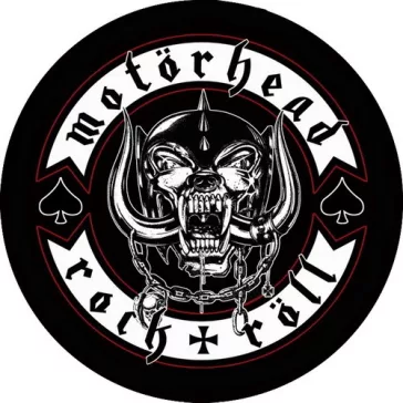 MOTORHEAD: Rock & Röll Warpig (circle, 9,5 cm) (felvarró)