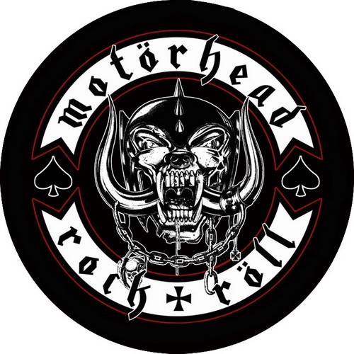 MOTORHEAD: Rock & Röll Warpig (circle, 9,5 cm) (felvarró)