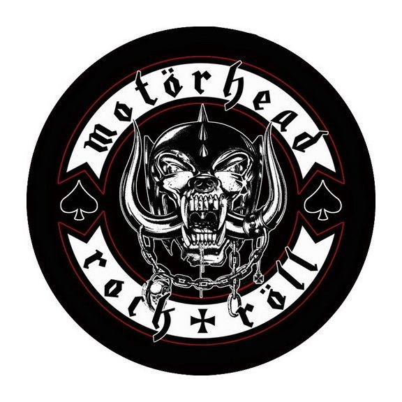 MOTORHEAD: Rock & Röll Warpig (circle, 9,5 cm) (felvarró) MOTORHEAD: Rock & Röll Warpig (circle, 9,5 cm) (felvarró)