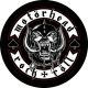 MOTORHEAD: Rock & Röll Warpig (circle, 9,5 cm) (felvarró)