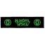 MUNICIPAL WASTE: Logo superstrip (22 cm x 5 cm) (felvarró)