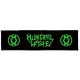 MUNICIPAL WASTE: Logo superstrip (22 cm x 5 cm) (felvarró)