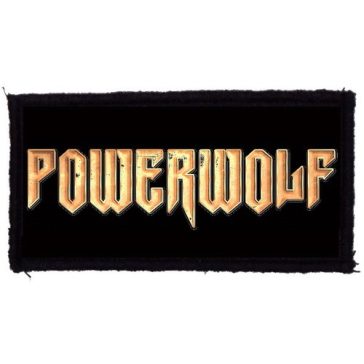 POWERWOLF: Logo (9,5 cm x 4,5 cm) (felvarró)