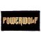 POWERWOLF: Logo (9,5 cm x 4,5 cm) (felvarró)