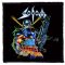 SODOM: Soldier (9,5 cm x 9,5 cm) (felvarró)