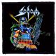SODOM: Soldier (9,5 cm x 9,5 cm) (felvarró)