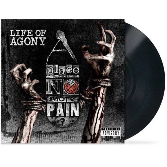 LIFE OF AGONY: A Place Where There's No More Pain (LP) LIFE OF AGONY: A Place Where There's No More Pain (LP)