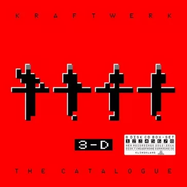 KRAFTWERK: 3-D The Catalogue (2LP)
