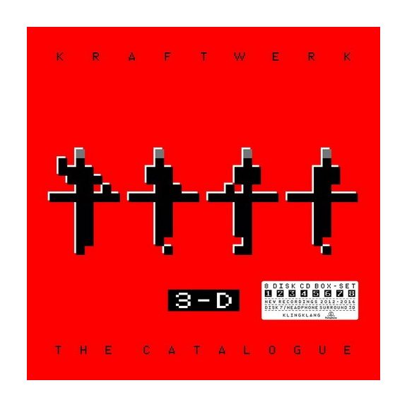 KRAFTWERK: 3-D The Catalogue (2LP) KRAFTWERK: 3-D The Catalogue (2LP)