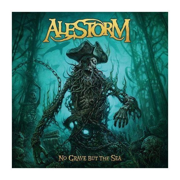 ALESTORM: No Grave But The Sea (LP) ALESTORM: No Grave But The Sea (LP)