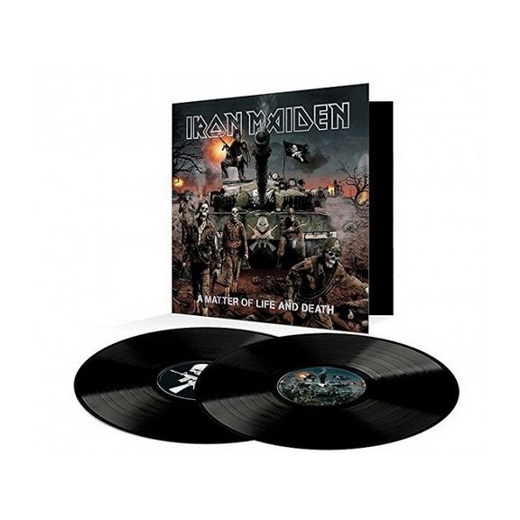IRON MAIDEN: A Matter Of Life And Death (2LP, 180gr) IRON MAIDEN: A Matter Of Life And Death (2LP, 180gr)