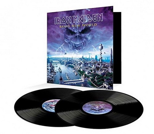 IRON MAIDEN: Brave New World (2LP, 180 gr)