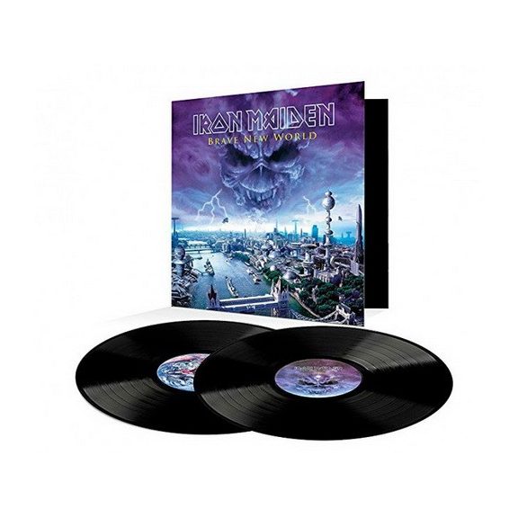 IRON MAIDEN: Brave New World (2LP, 180 gr) IRON MAIDEN: Brave New World (2LP, 180 gr)