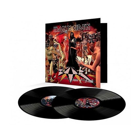 IRON MAIDEN: Dance Of Death (2LP, 180 gr) IRON MAIDEN: Dance Of Death (2LP, 180 gr)