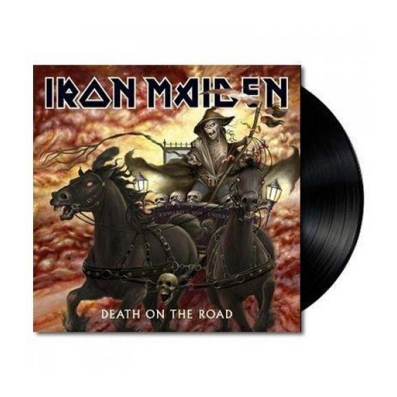 IRON MAIDEN: Death On The Road (2LP, 180 gr) IRON MAIDEN: Death On The Road (2LP, 180 gr)