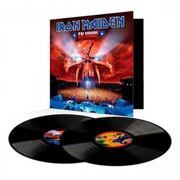 IRON MAIDEN: En Vivo! (3LP, 180 gr)
